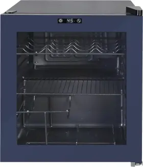 Wb15600bczsb West Bend Beverage Cooler Refrigerator 15 Wine Bottle/60 Can Slate Blue