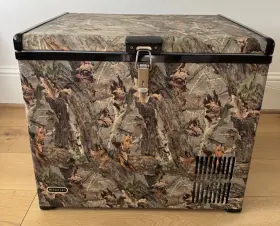 Fm-45cam Whynter 852749006344 45 Quart Portable Refrigerator/freezer Camouflage Camo Edition 12v