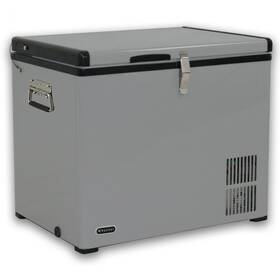 Whynter 891207001675 Fm-45g 45 Quart Portable Refrigerator And Deep Freezer Chest Ac 110v