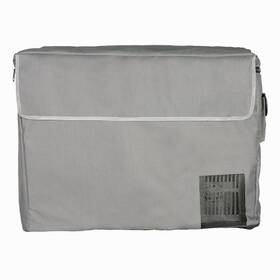 Whynter Fm-4tbg 45 Quart Insulated Carrier Bag For Portable Refrigerator Freezer Gray