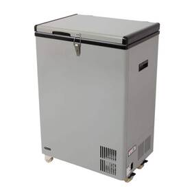 Whynter Fm-951gw 3.18 Cu. Ft. 95 Quart Portable Freezer Car Fridge Compressor For Rv Ac / Dc