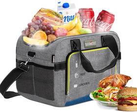 Wildgeek Wecc25-02 26 Quart Portable Dc Electric Car Cooler Bag Dual Cooling And Heating New
