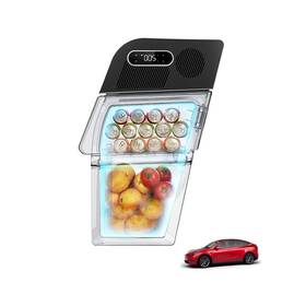 Wintang Tm-y15 12 Volt Car Refrigerator For Tesla Model Y 5-seater Adaptation 16 Quart Portab