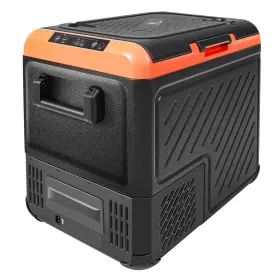 Wish2016 W68604-g 61 Quart Car Portable Freezer Fridge Camping Travel Refrigerator Electric Cooler 12v