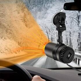 Witifig 803173516800 Car Heater 12v 150w Portable Windshield Defogger And Defroster 2 In1 Fast Car