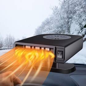 Wmydncg 721545945457 Car Heater Fast Defroster 150w 12v Windshield De-icers Portable Ca