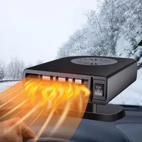 Wmydncg 721545945457 Car Heater Fast Defroster 150w 12v Windshield De-icers Portable Ca