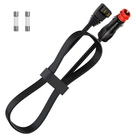 Bxdyq03 Wsvollis 12v Car Refrigerator Power Cord 10 Ft Dc Adapter Cable Compatible With Alpico