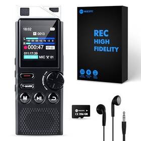 Wucotc 707154976990 264gb High Capacity Digital Voice Recorder - Activated