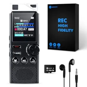 Wucotc 707154976990 264gb High Capacity Digital Voice Recorder - Activated
