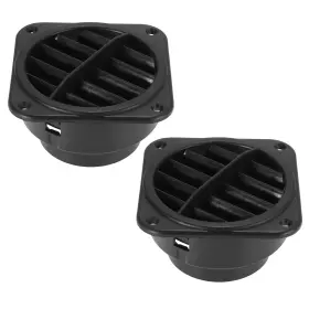 A21110100ux0160 X Autohaux 2pcs Warm Air Vent Outlet 75mm Auto Car Heater Duct Hose Pipe O