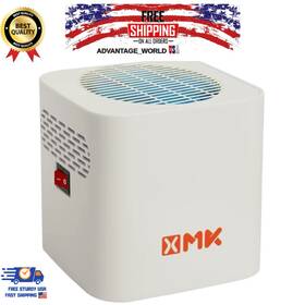 Xmk 313035680643 Rv Fridge Fan 3 000 Rpm Motor Refrigerator With Easy On And Off Switch