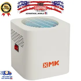 Rf-135 Xmk 313035680643 Rv Fridge Fan 3 000 Rpm Motor Refrigerator With Easy On And Off Switch