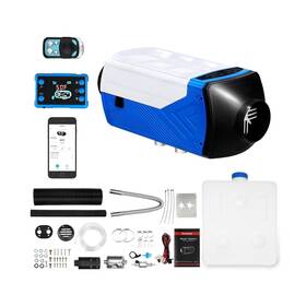 Xportion Dhlb-01 Diesel Heater 8.3kw 12v/24v Blue Air For Car And Indoor Use B