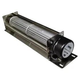 Xscorpion 872182704355 Tf8 8-inch Cross Flow 12-volt Cooling Fan With Mounting Tabs