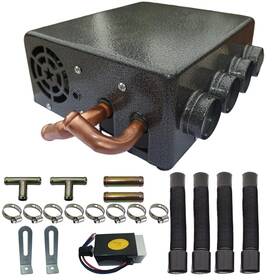 Xusha 05wch-1204-01 #xsus 8000 Btu 4 Ports 12 Volt Universal Car Truck Fan Heater Air Diesel Por