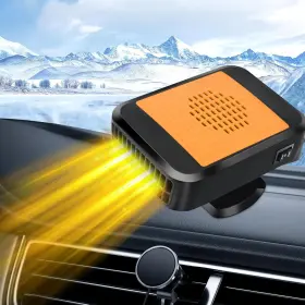 02634121 Xximuim Portable Car Heater Automobile Windscreen Fan 12v 200w 2 In 1 Fast Heating And Coo