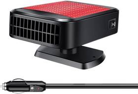 Xximuim 0675aa Car Heater 12v 200w Portable Defroster Fans 2 In 1 Heating And Cooling