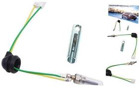 Xximuim 252069011300 Glow Plug 12v Air Diesel Parking Heater Part With Removal Fitting Tool For