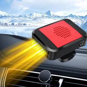 Xximuim Heater1234 12v 200w Car Heater Portable Defroster 2 In 1 Heating And Cooling Fast
