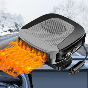 Xf-5007 Xximuim Auto Heater Fan 12v 150w Car Portable Windshield Defogger And Defroster F