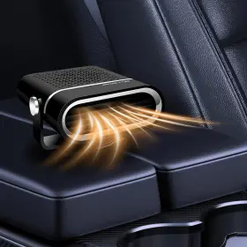 Xyjnyo 717352448595 Car Heater 150w 2 In1 Heating And Cooling Fan Portable Fast