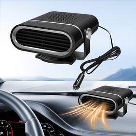 Xyjnyo 717352448618 Car Heater Defroster 12v 150w Fans Portable Fast Heating Defrost De