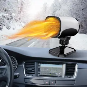 Ch-13 Yansner Upgraded Portable Car Heater Quick Heating And Cooling Fast Defroster Defo