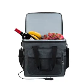 Yapaspt 724779122526 Electric Cooler Bag 25l 12v Dc Car Plug In For Vehicle - Collapsible