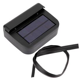 Yctze 313034582573 Car Cooling Fan Solar Power Auto Air Vent Ventilation System Heater