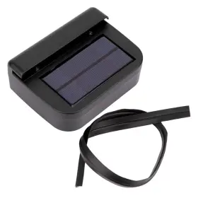 Yctze 313034582573 Car Cooling Fan Solar Power Auto Air Vent Ventilation System Heater