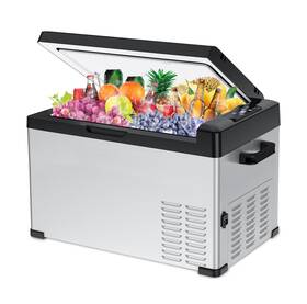 Yemenren 973702704085 12v Car Refrigerator Portable Fridge Freezer Electric Plug In Cooler For