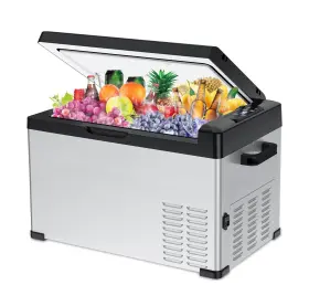Yemenren 973702704085 12v Car Refrigerator Portable Fridge Freezer Electric Plug In Cooler For