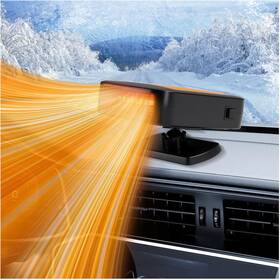 Ygq Bhdsfd51gfg4g54sdf Portable Car Heater For Vehicle 12v Plugs Into Cigarette
