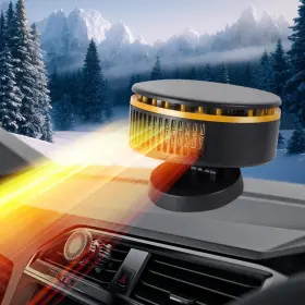 126xxx Yiishuiil 12v Car Heater Portable Fast Heating Auto Defroster Windshield Defogg