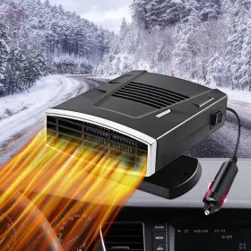 46123132 Yiishuiil 12v Car Heater 2 In 1 Fast Heating Defrost Defogger 360 Rotatable Handheld