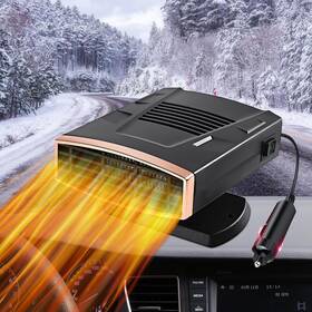 Yiishuiil 97654621 Car Heater 12v 150w Portable Plug Into Cigarette Lighter 2 In 1 Fast