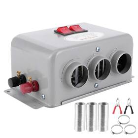 Yosoo Tbest8kes542why1077 Car Heater Defroster 12v Compact 3 Hole 600w 800w Winter Fast