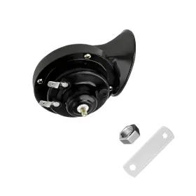 Yourkar-2580lc Yourkar Loud Car Horn 12v Waterproof Snail Electric 303db 1 Pcs Black