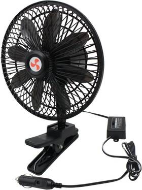 Yqsiyu Sy118jbfb-12v8-3d2mn 8 Inch Car Truck Rv Clip Fan 12 Volt Fans That Blow Cold Air 12v Cooling Fa