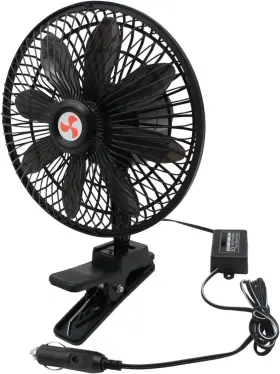 Sy118jbfb-12v8-3d2mn Yqsiyu 8 Inch Car Truck Rv Clip Fan 12 Volt Fans That Blow Cold Air 12v Cooling Fa
