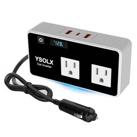 Ysolx 200se 300w Car Power Inverters For Vehicles Inverter 12v To White