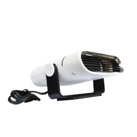 Yuauy 670724453682 Car Heater Vehicle Fan 2 In1 12v 150w Portable 30 Seconds Fast Heating Quickl