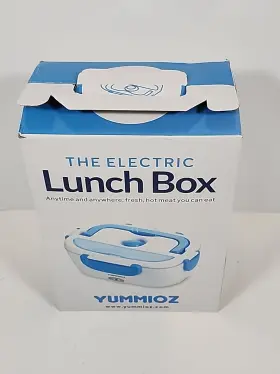 Yy-3166 Yummioz The Electric Lunch Box 110v- 12v Home Office Car Wall Or Adaptor Nib