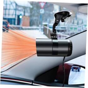 Yuyao Mingjie Electric Appliance Co. Ltd Mj508b 12v Car Heater 150w 2 In 1 Fast Portable Fan And Defroster For Black