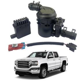 Yzusgomumu 911-099 Car Vapor Canister Vent Solenoid Compatible With Chevrolet Black