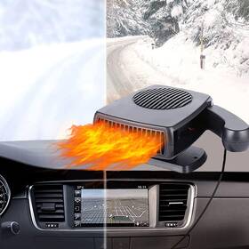 Zahuo123 Yxc11223 Portable Car Heater 200w 2 In 1 With Heating And Cooling Modes For Fast
