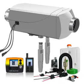 Zbjing202505190937 Zbjing 8kw Diesel Heater 12v All-in-one Water - Air With Lcd Display Au