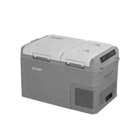 Ges35 Zcamp Portable Freezer Dual Zone 12 Volt Car Refrigerator 25qt 24l 12v Coole