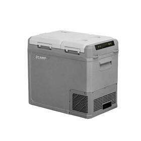 Zcamp Ges55 Portable Freezer Dual Zone 12 Volt Car Refrigerator 43qt 41l 12v
